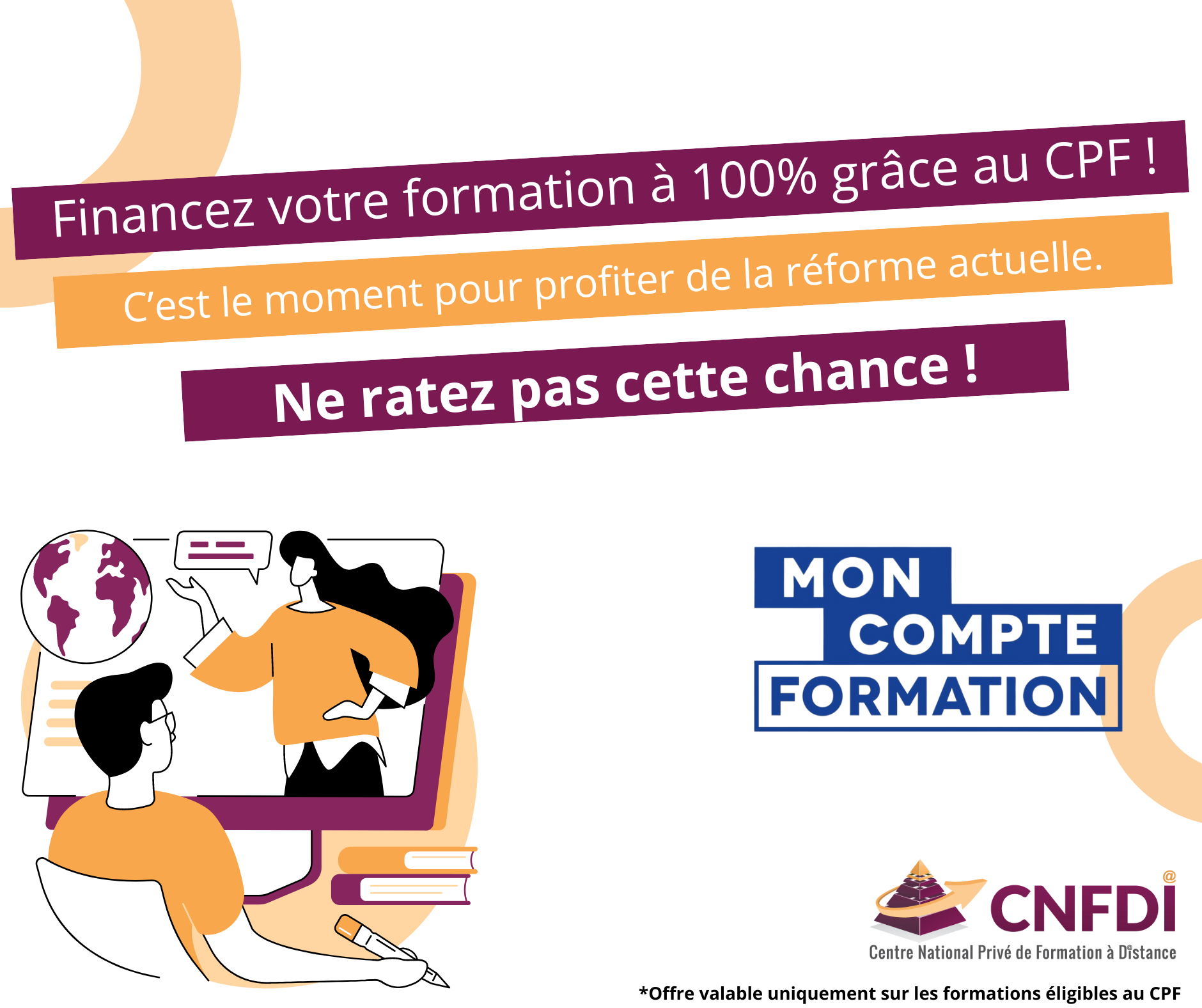 Le Centre National privé de Formation à Distance fête ses 30 ans d ...