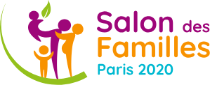 logo du salon des familles 2020