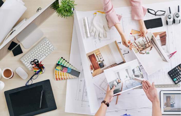 Architecte d'intérieur