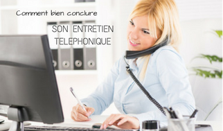 Commerciale au téléphone