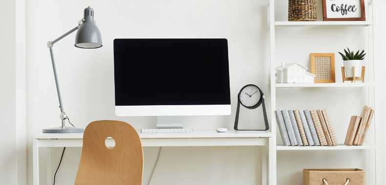 créer un coin bureau pour sa formation