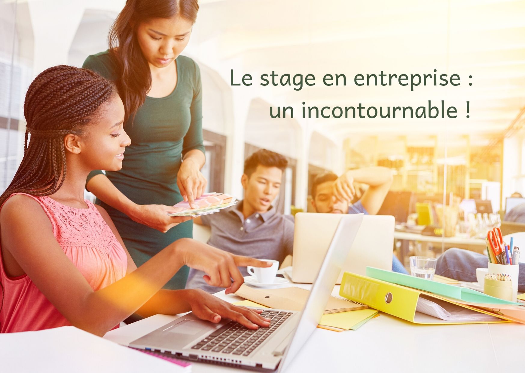 Stagiaires en entreprise