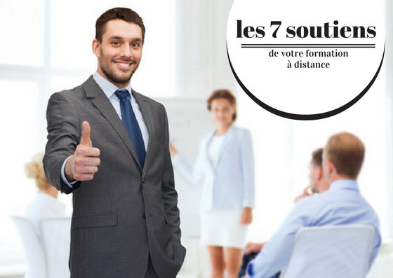 les 7 soutiens pour votre formation à distance