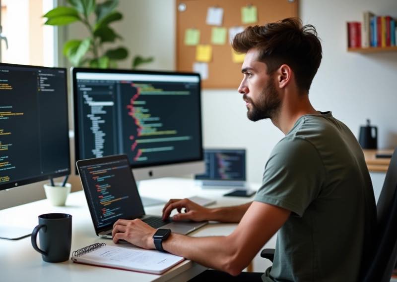 Développeur web sans diplôme