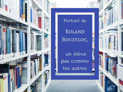 Roland Bouzeloc, élève au CNFDI