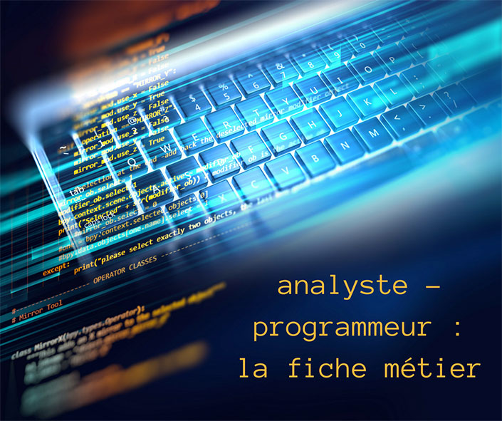 Devenir analyste programmeur