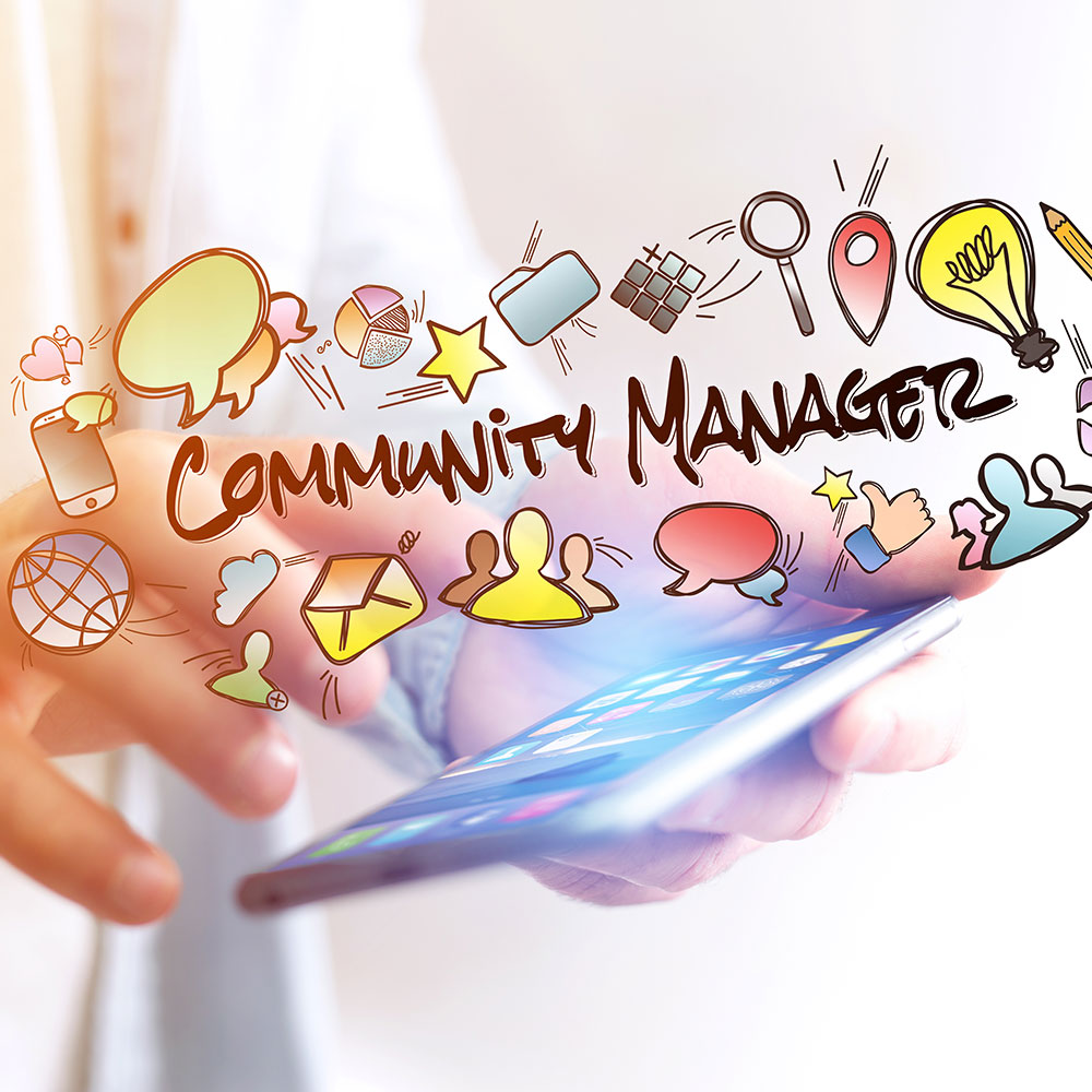 Community manager : métier à exercer en freelance