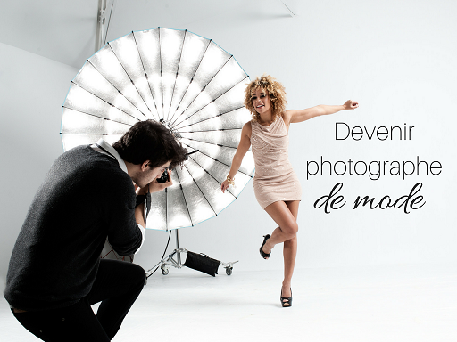 Le métier de photographe de mode