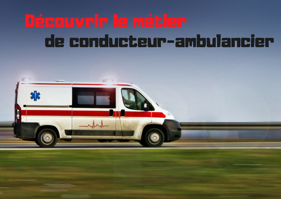 Devenir ambulancier