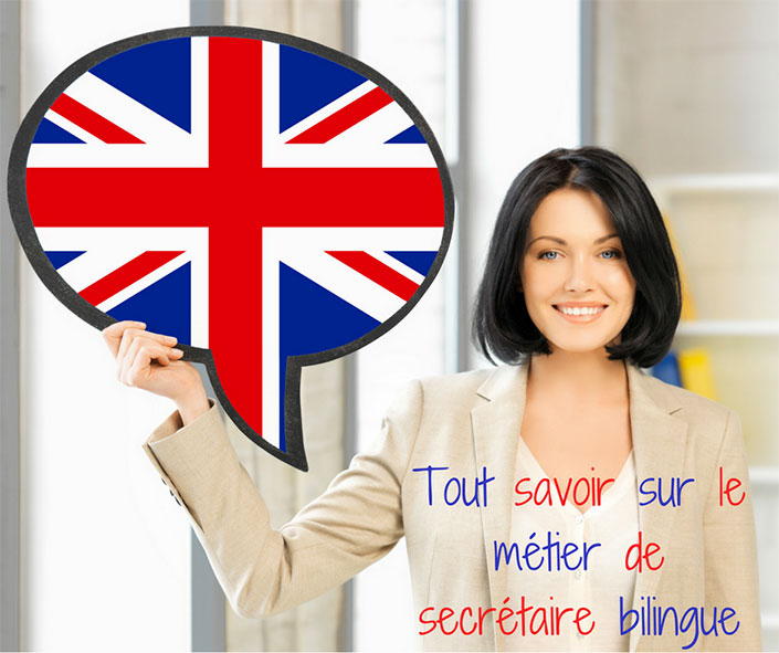 Devenir secrétaire bilingue