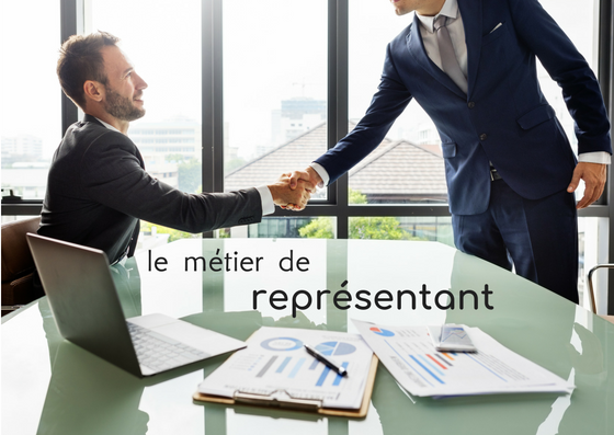 Le métier de représentant commercial