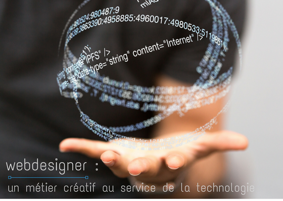 le métier de webdesigner