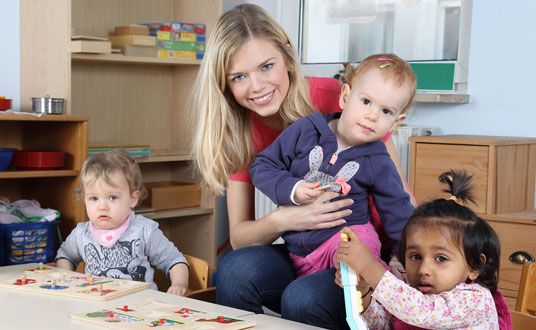 Préparer le CAP petite enfance par correspondance