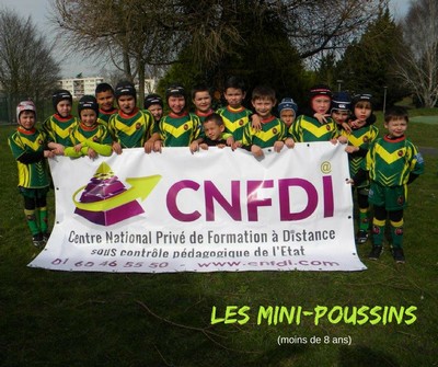 Les mini poussins (moins de 8 ans)