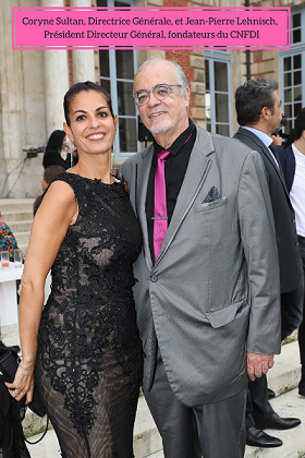 Coryne Sultan, Directrice Générale, et Jean-Pierre Lehnisch, Président Directeur Général, fondateurs du CNFDI