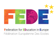 Logo Fédération Européenne Des Ecoles (FEDE) 