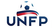 Logo Union Nationale des Footballeurs Professionnels (UNFP)