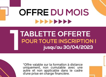 Offre du mois